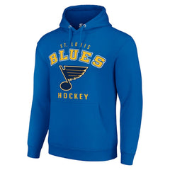 NHL Royal St. Louis Blues Starter Logo Pullover Hoodie