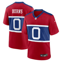Brian Burns  Alternate Game Jersey - New York Giants