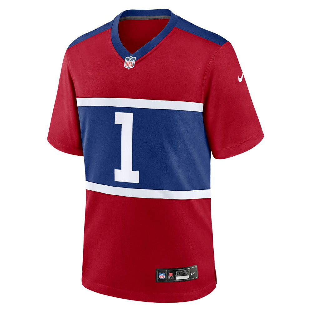 Malik Nabers  Alternate Game Jersey - New York Giants