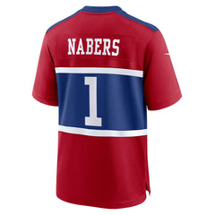 Malik Nabers  Alternate Game Jersey - New York Giants