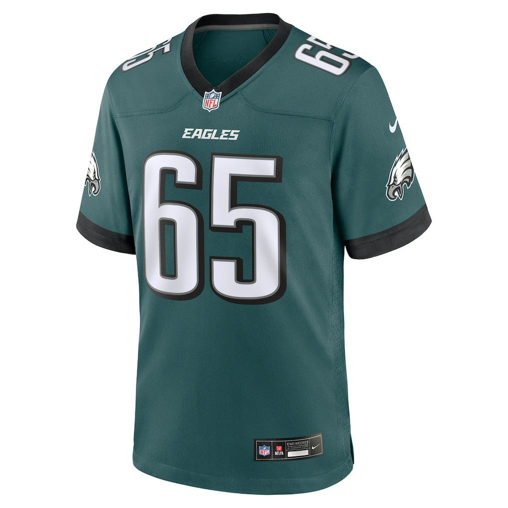 Lane Johnson  Team Game Jersey - Philadelphia Eagles