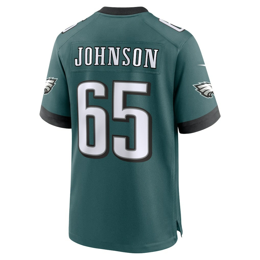 Lane Johnson  Team Game Jersey - Philadelphia Eagles