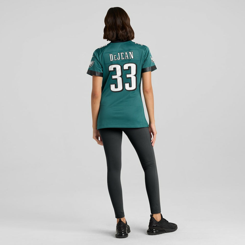 Cooper DeJean  Women's Team Game Jersey - Philadelphia Eagles