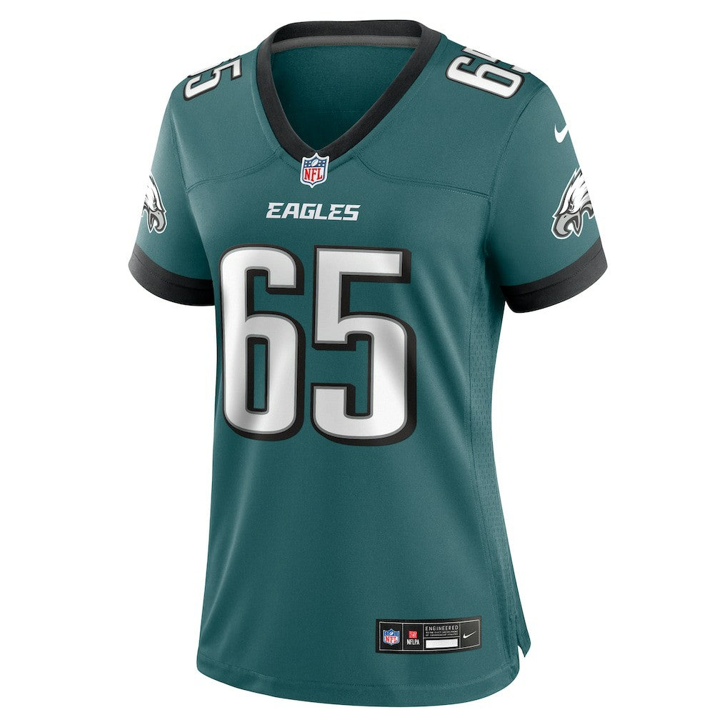 Lane Johnson  Women's Team Game Jersey - Philadelphia Eagles