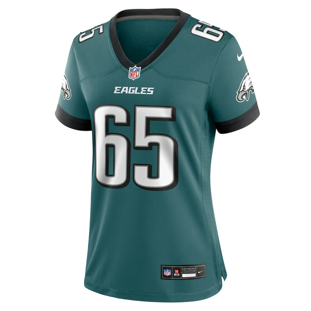 Lane Johnson  Women's Team Game Jersey - Philadelphia Eagles