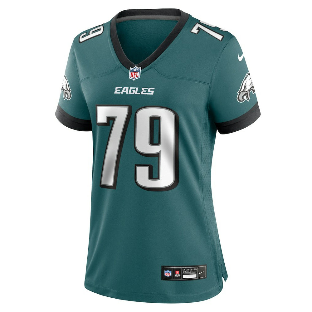 Trevor Keegan  Women's Team Game Jersey - Philadelphia Eagles