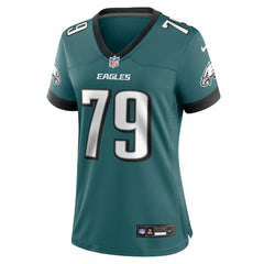 Trevor Keegan  Women's Team Game Jersey - Philadelphia Eagles