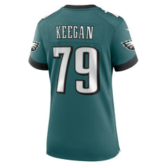 Trevor Keegan  Women's Team Game Jersey - Philadelphia Eagles