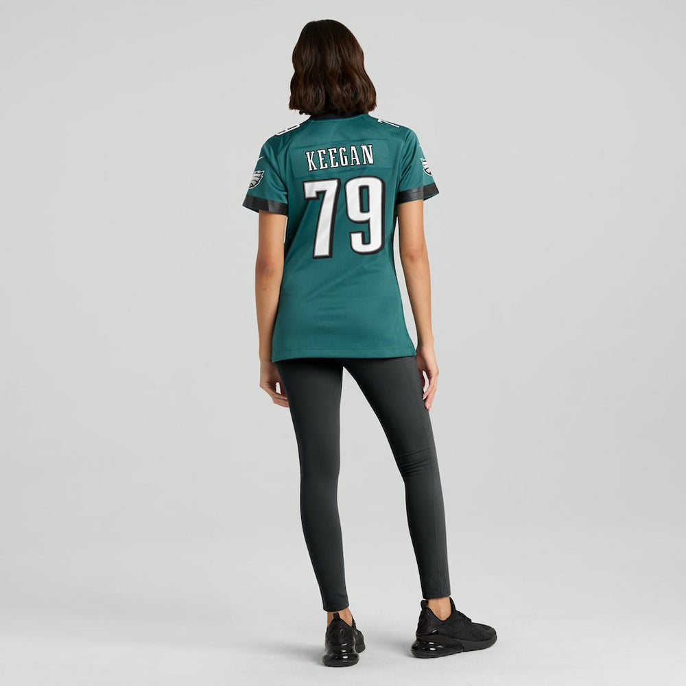 Trevor Keegan  Women's Team Game Jersey - Philadelphia Eagles