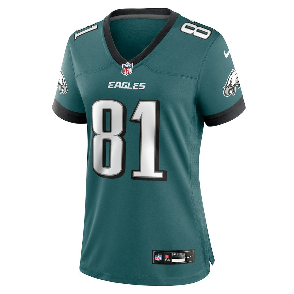 Grant Calcaterra  Women's Team Game Jersey - Philadelphia Eagles