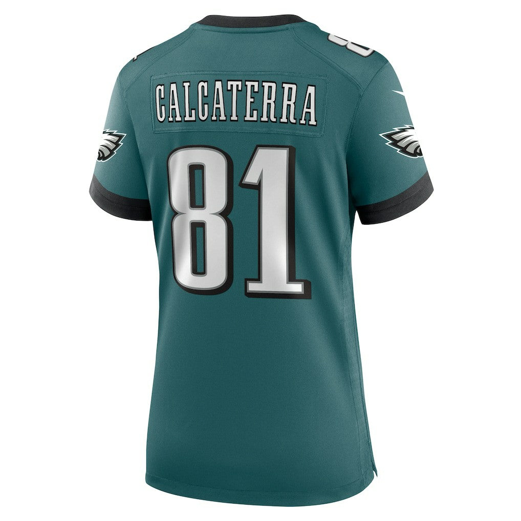 Grant Calcaterra  Women's Team Game Jersey - Philadelphia Eagles