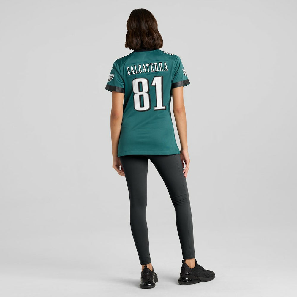 Grant Calcaterra  Women's Team Game Jersey - Philadelphia Eagles