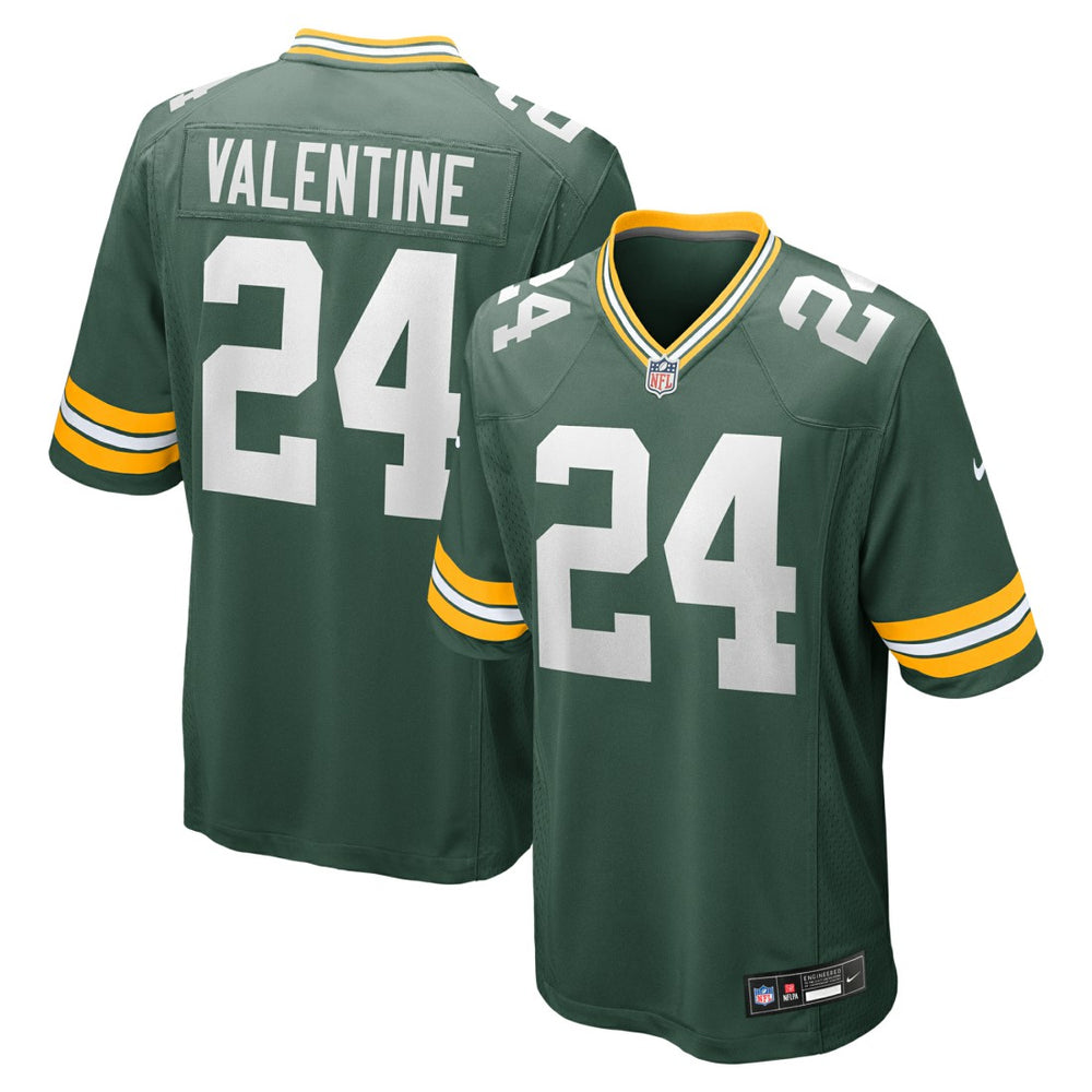 Carrington Valentine  Game Jersey - Green Bay Packers