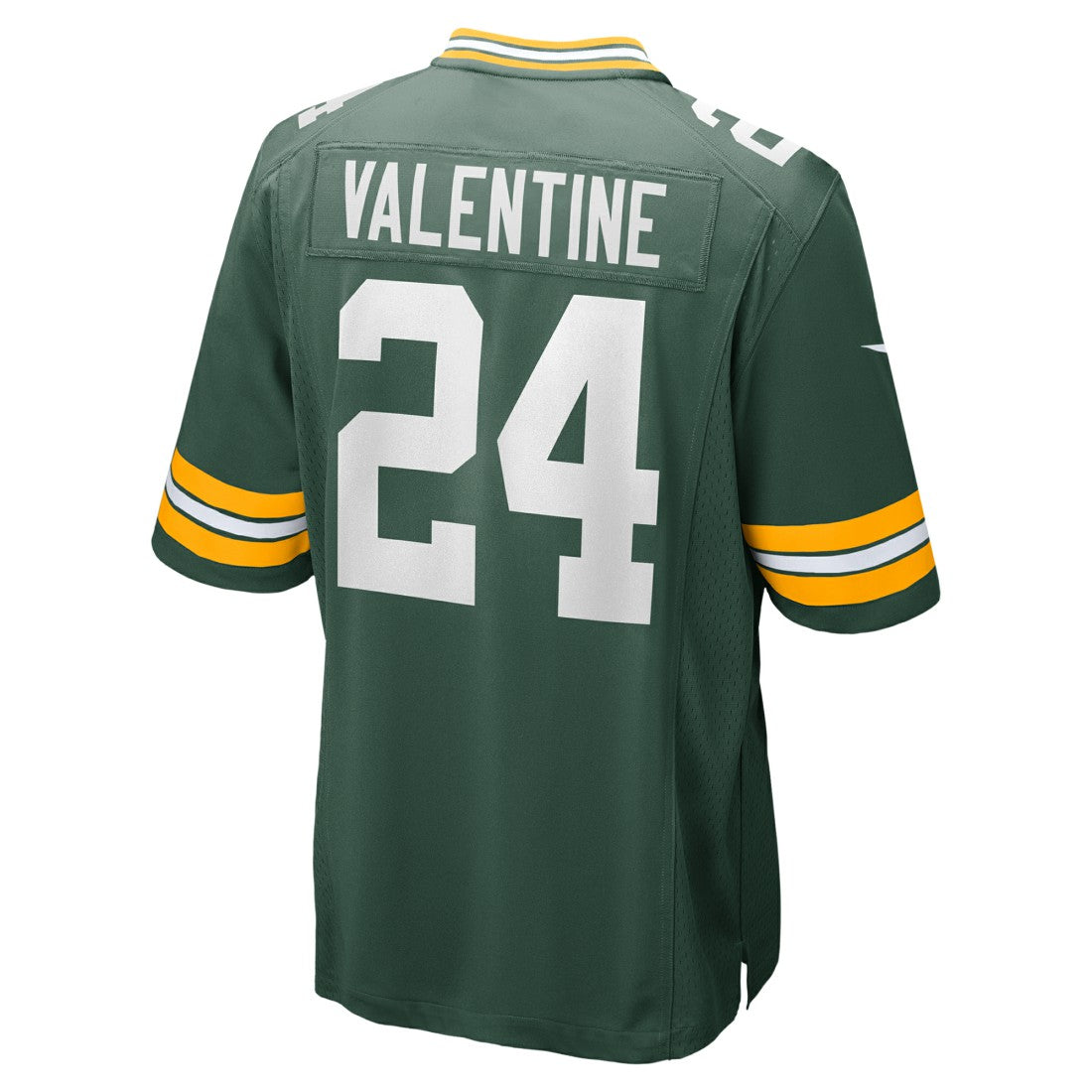 Carrington Valentine  Game Jersey - Green Bay Packers