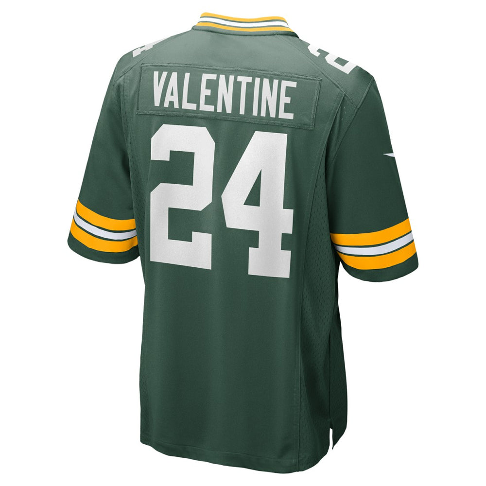 Carrington Valentine  Game Jersey - Green Bay Packers