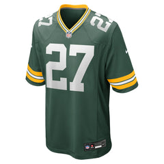 Kitan Oladapo  Game Jersey - Green Bay Packers