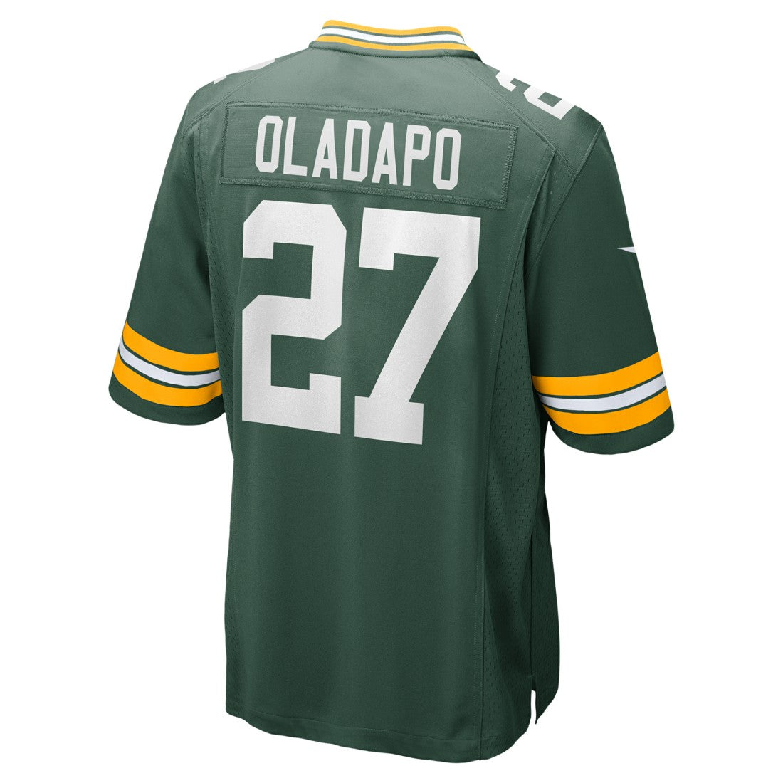 Kitan Oladapo  Game Jersey - Green Bay Packers