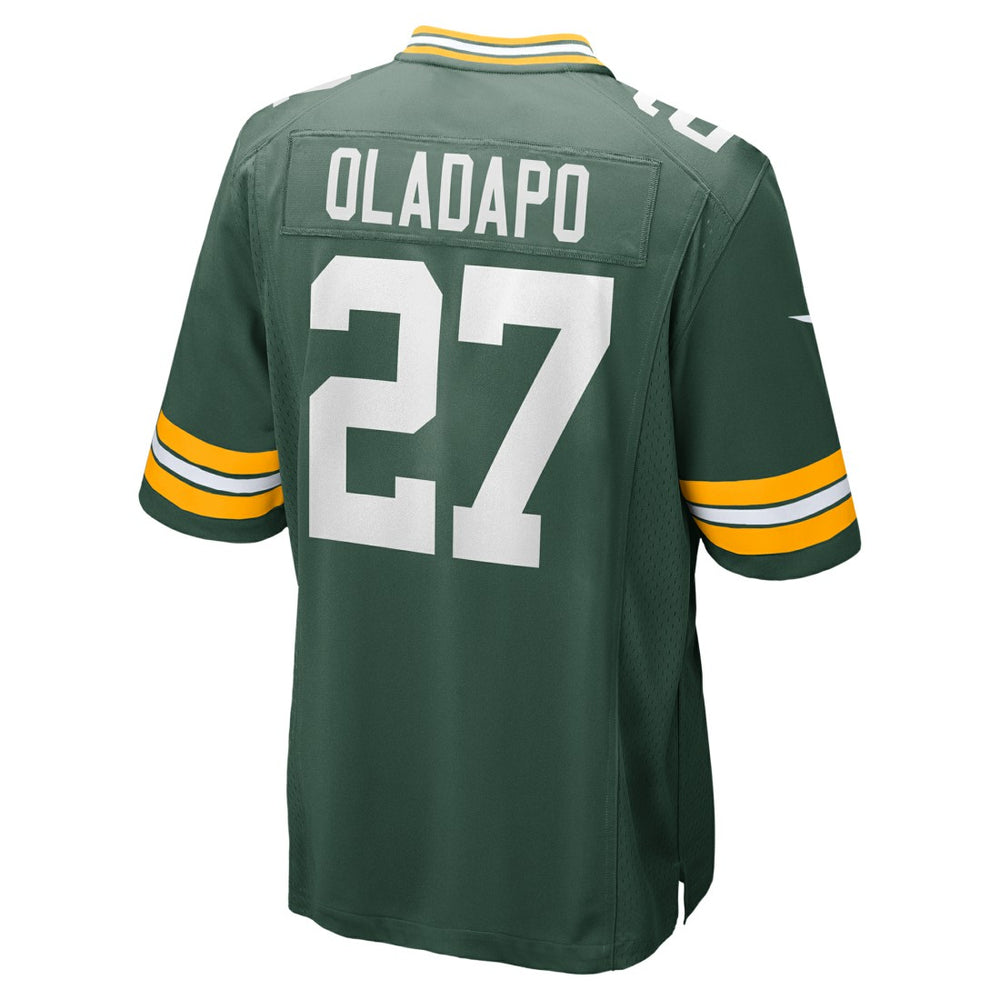Kitan Oladapo  Game Jersey - Green Bay Packers