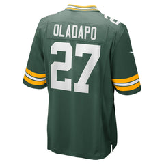 Kitan Oladapo  Game Jersey - Green Bay Packers