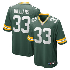 Evan Williams  Game Jersey - Green Bay Packers