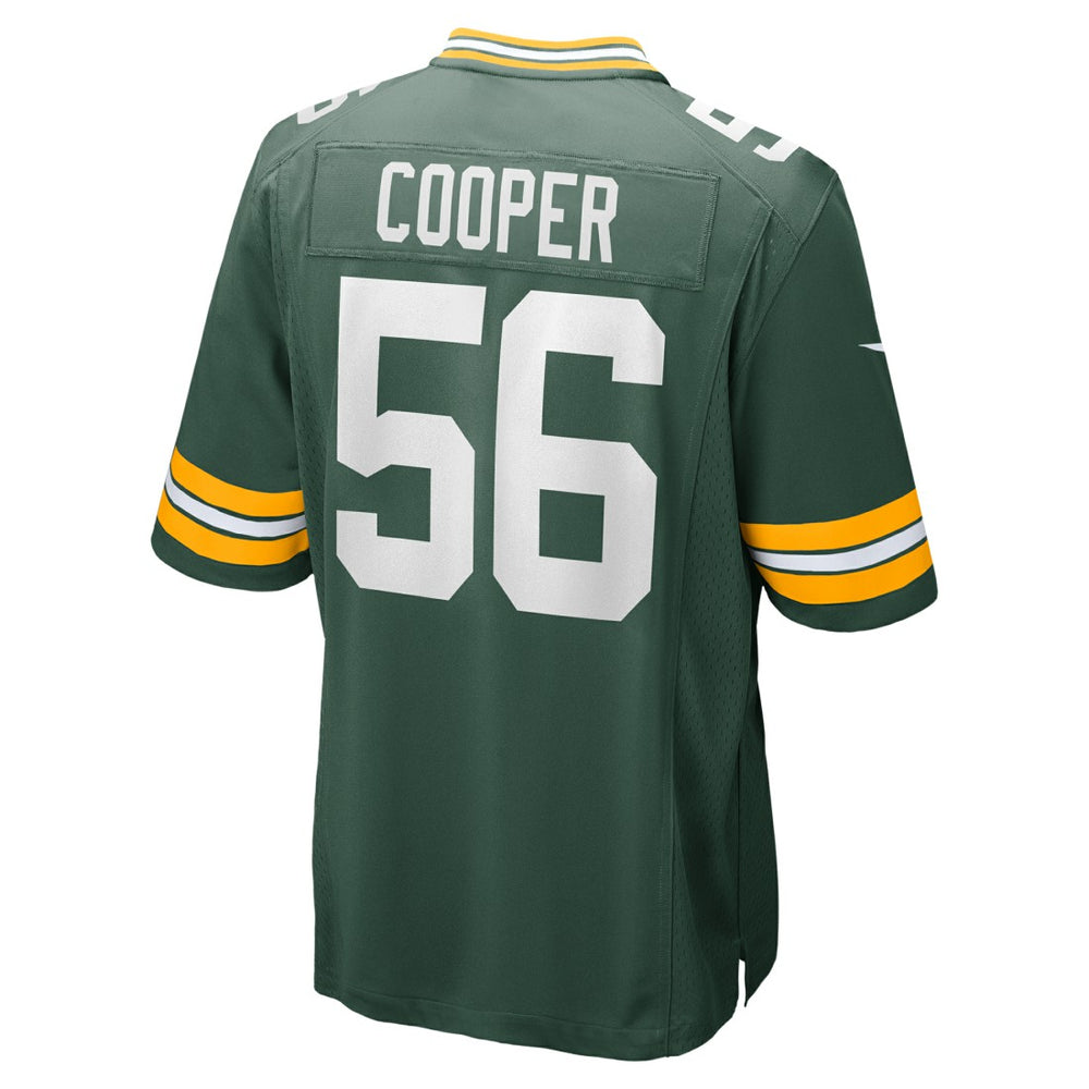 Edgerrin Cooper  Game Jersey - Green Bay Packers
