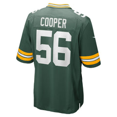 Edgerrin Cooper  Game Jersey - Green Bay Packers
