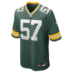 Brenton Cox Jr.  Game Jersey - Green Bay Packers
