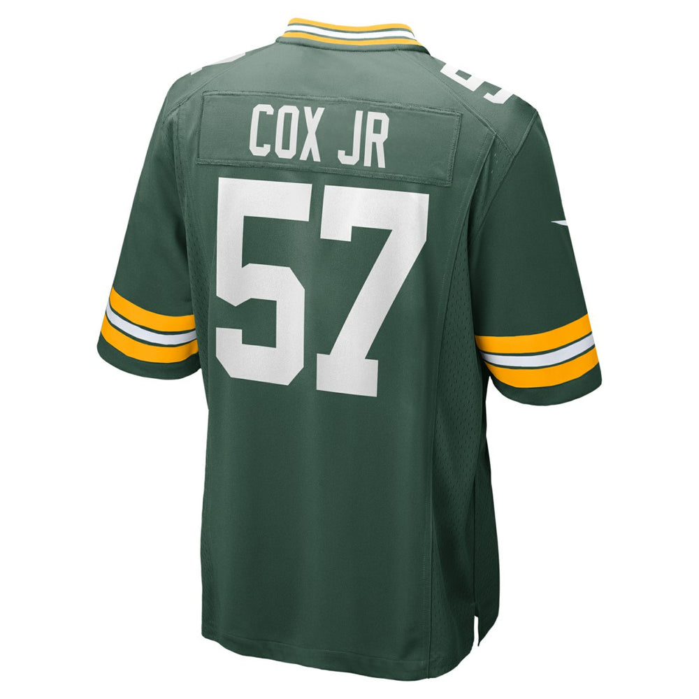 Brenton Cox Jr.  Game Jersey - Green Bay Packers