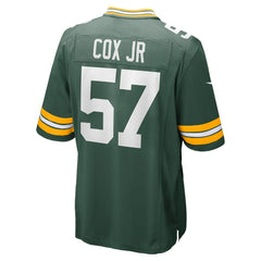 Brenton Cox Jr.  Game Jersey - Green Bay Packers