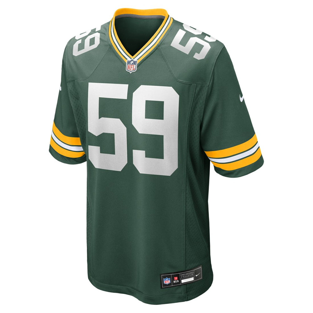 Ty'Ron Hopper  Game Jersey - Green Bay Packers