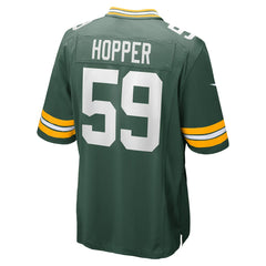Ty'Ron Hopper  Game Jersey - Green Bay Packers