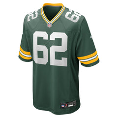 Jacob Monk  Game Jersey - Green Bay Packers