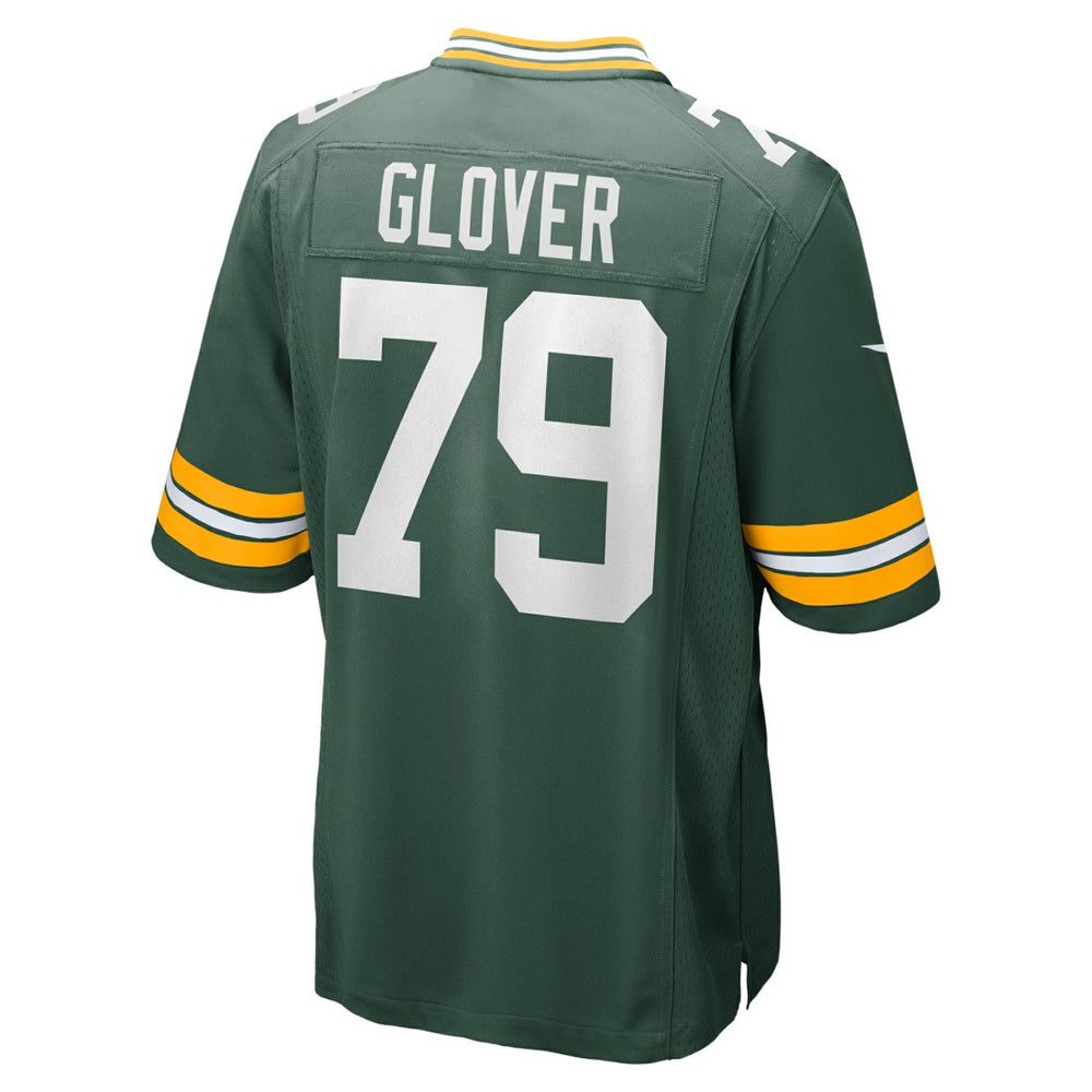 Travis Glover  Game Jersey - Green Bay Packers