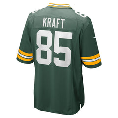 Tucker Kraft  Game Jersey - Green Bay Packers