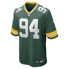 Karl Brooks  Game Jersey - Green Bay Packers