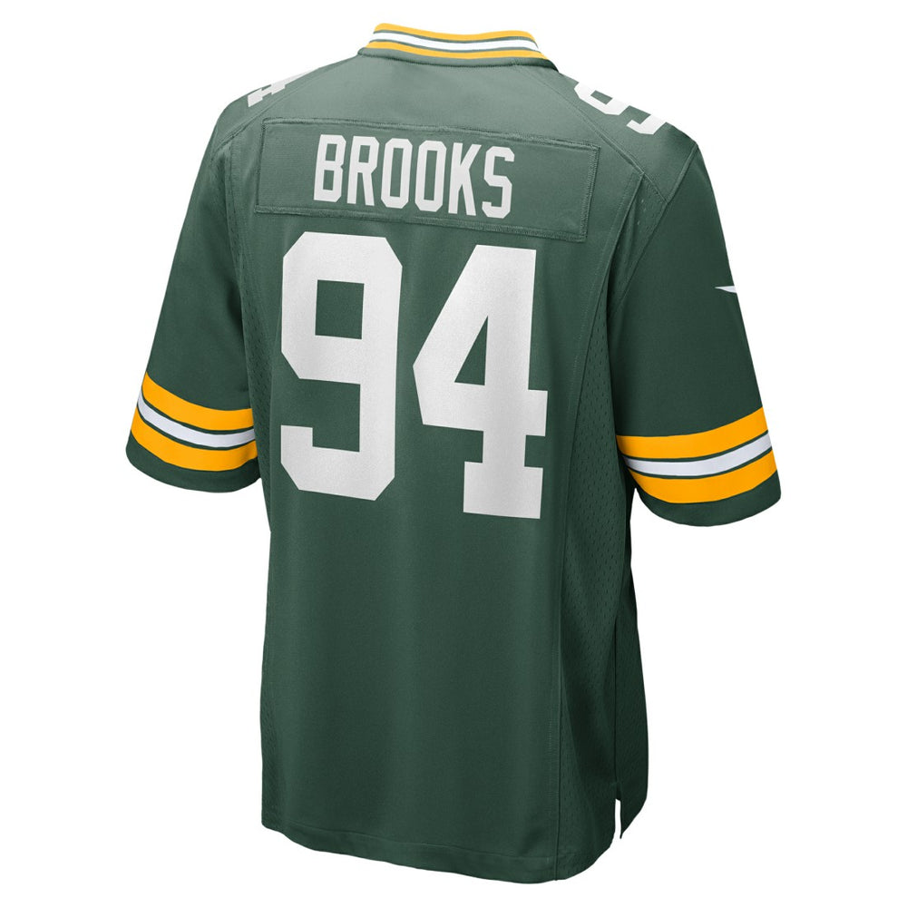 Karl Brooks  Game Jersey - Green Bay Packers