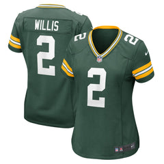 Malik Willis  Women's Game Jersey - Green Bay Packers