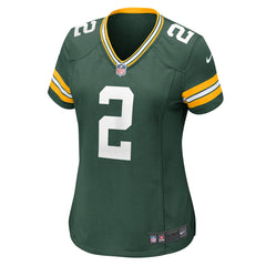 Malik Willis  Women's Game Jersey - Green Bay Packers