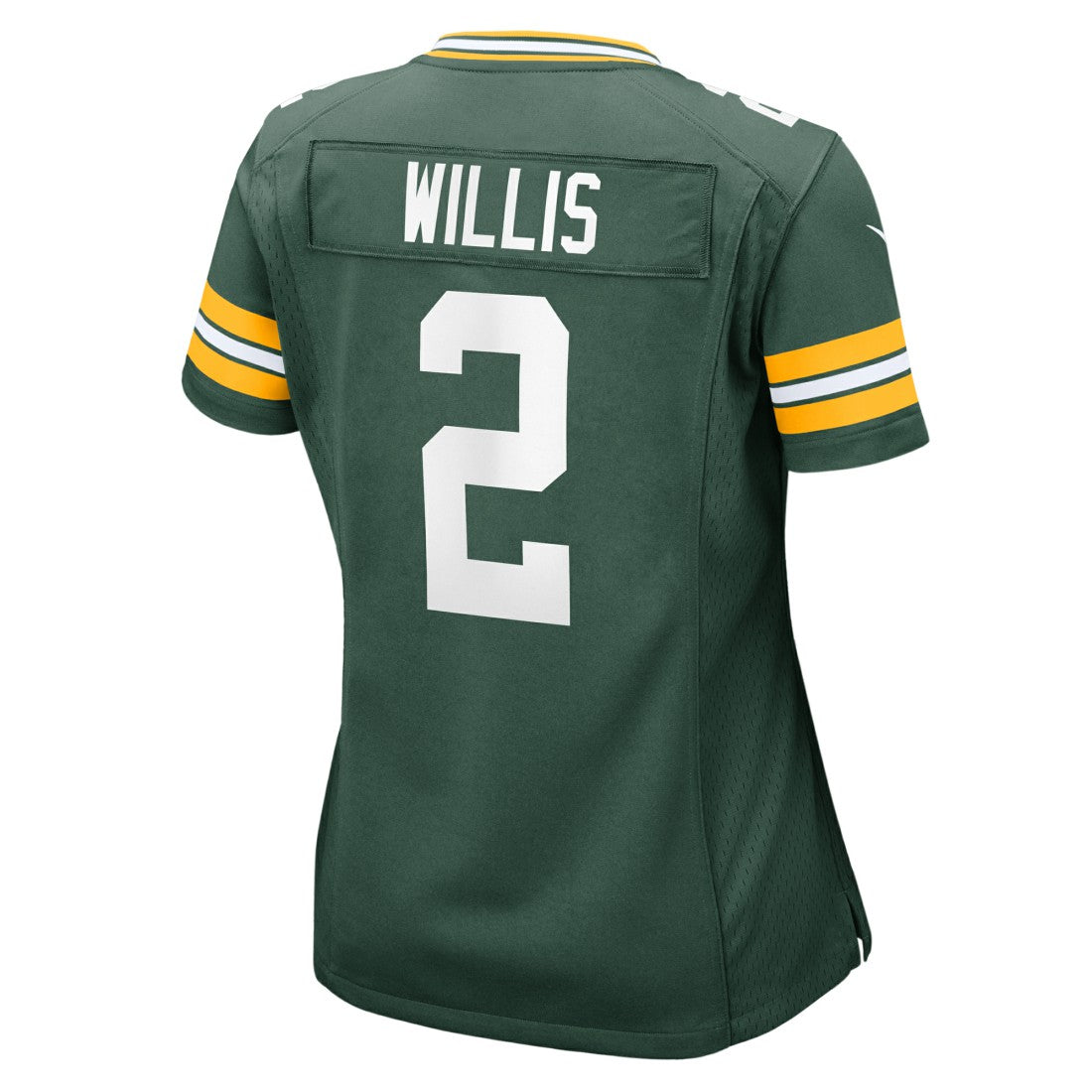 Malik Willis  Women's Game Jersey - Green Bay Packers