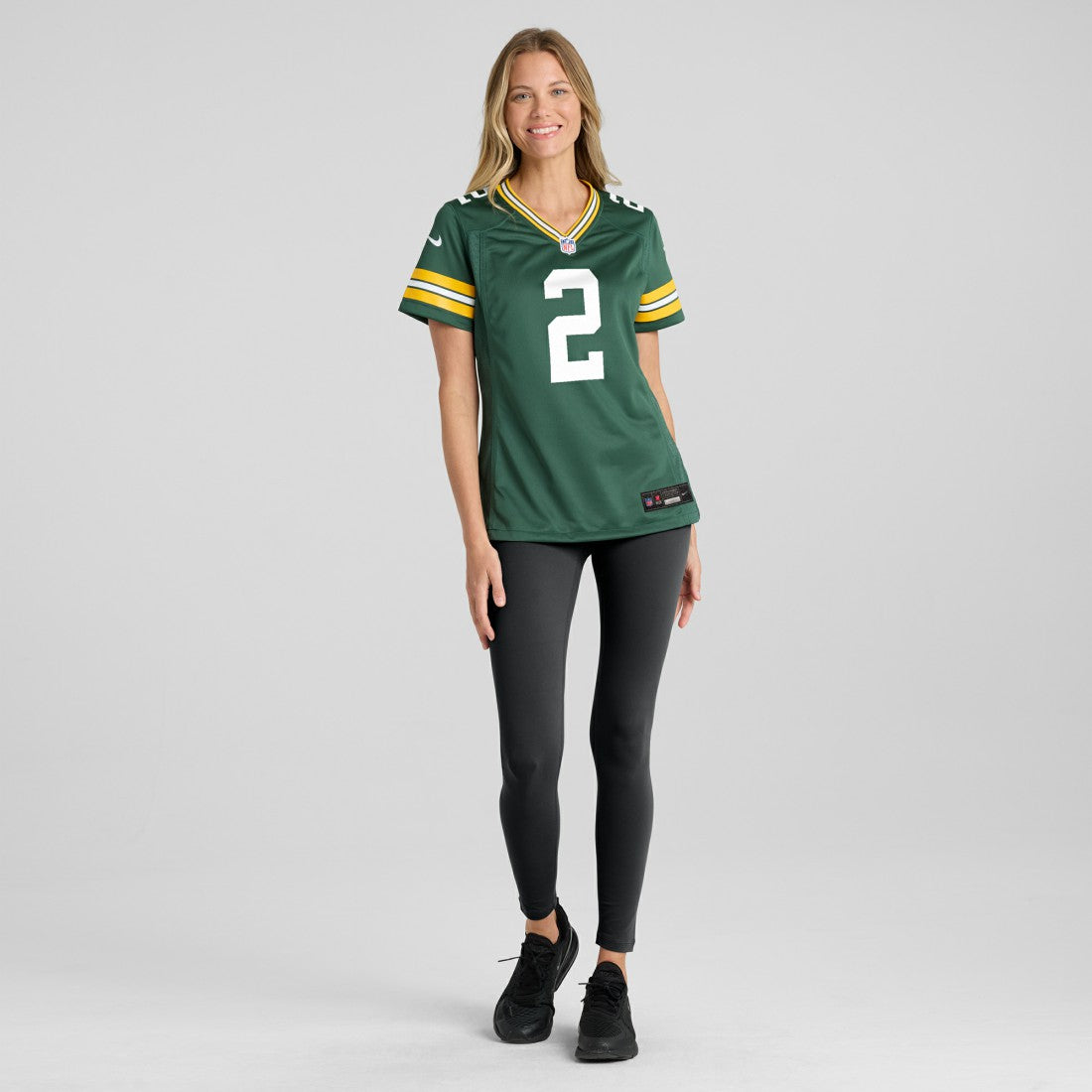 Malik Willis  Women's Game Jersey - Green Bay Packers