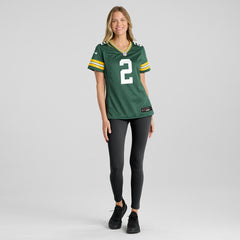 Malik Willis  Women's Game Jersey - Green Bay Packers