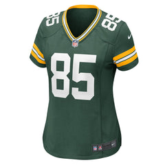 Tucker Kraft  Women's Game Jersey - Green Bay Packers