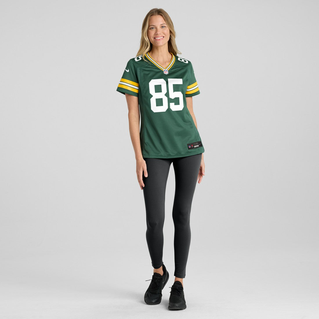 Tucker Kraft  Women's Game Jersey - Green Bay Packers