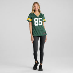 Tucker Kraft  Women's Game Jersey - Green Bay Packers