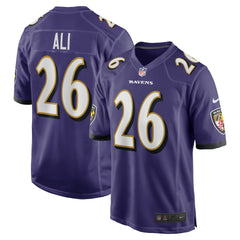 Rasheen Ali  Team Game Jersey - Baltimore Ravens