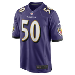 Adisa Isaac  Team Game Jersey - Baltimore Ravens