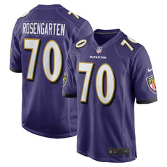 Roger Rosengarten  Team Game Jersey - Baltimore Ravens