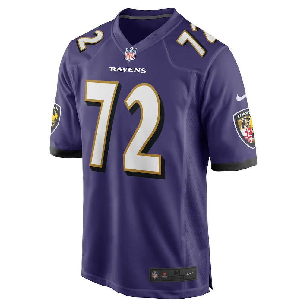 Andrew Vorhees  Team Game Jersey - Baltimore Ravens