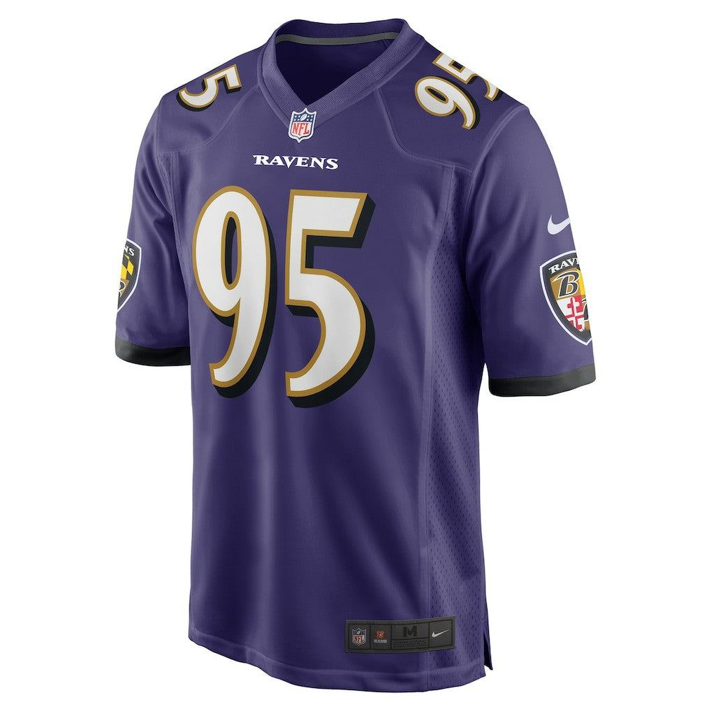 Tavius Robinson  Team Game Jersey - Baltimore Ravens
