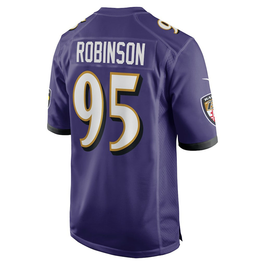 Tavius Robinson  Team Game Jersey - Baltimore Ravens